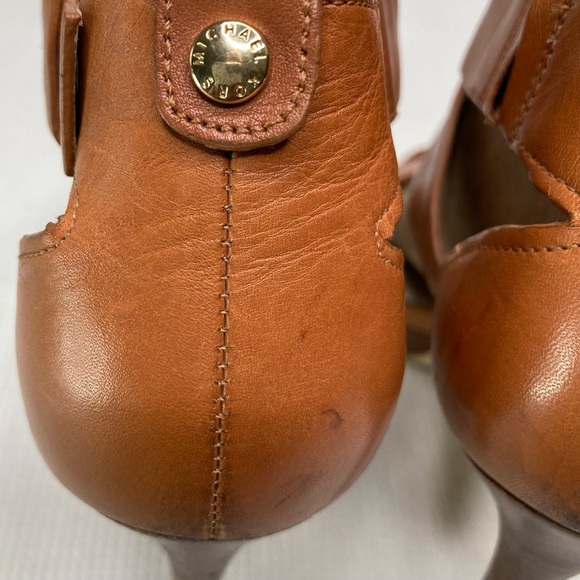 Sold!✅ Michael Kors Brown Heel Sandals Size 8 - Picture 6 of 8